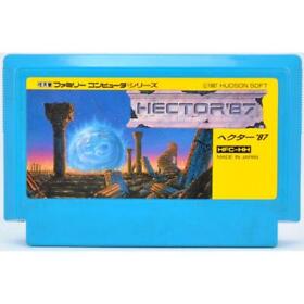 Hector 87 FC Famicom Nintendo Japan