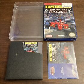 Ferrari Grand Prix Challenge - Nintendo NES - Complete - Tested - Authentic