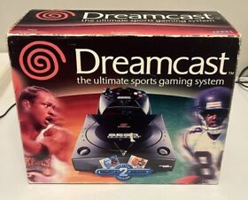 DREAMCAST SPORTS PACKAGE (Sega Dreamcast, 2001) CIB Authentic/Tested W/2 Games