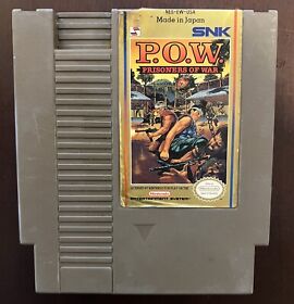 P.O.W.: Prisoners of War (Nintendo Entertainment System, 1989)