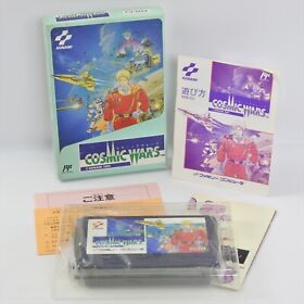 COSMIC WARS Famicom Nintendo 2250 fc