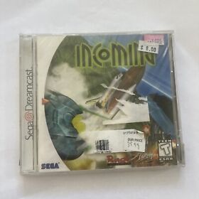 Incoming (Sega Dreamcast, 1999) Brand New 