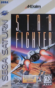 Star Fighter Sega Saturn - Complete With Manual and Registration Card