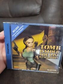 Tomb Raider The Last Revelation PAL Version Sega Dreamcast 1999 Used See Pic EC2