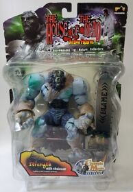 House of the Dead Strength with Chainsaw Exclusive Figure Original Packaging