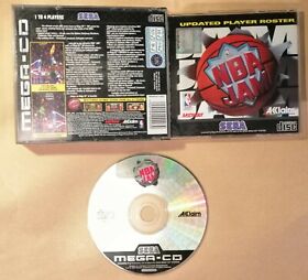 NBA JAM SEGA MEGA CD GAME 