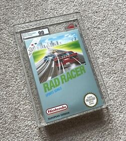Rad Racer - 1991 - Nintendo - NES - New and Graded - UKG 90