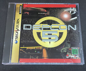 Defcon 5 For Japanese Sega Saturn  *USA Seller*