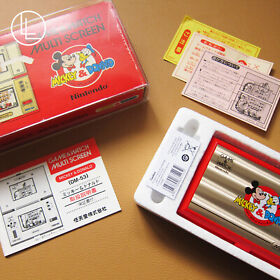 NINTENDO Mickey & Donald Game & Watch (DM-53) in Excellent Condition