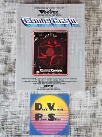Cosmic Chasm - Vectrex - CIB Complete w Box Game Manual Overlay