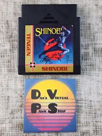 Shinobi Tengen Nintendo NES Cleaned Tested Authentic