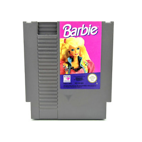 Barbie Nintendo Nintendo Entertainment System NES Modul - Getestet Retro
