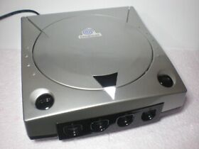 Dreamcast VGA 300 GB VMU Europeo Japón EE. UU. Región Libre Plata mod (como GDEMU)