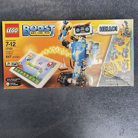 LEGO 17101 Boost Creative Toolbox Open Box Sealed Bags New