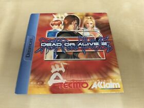 Dead or Alive 2 And Fur Fighters Dreamcast Demo