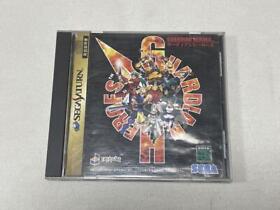 Sega Saturn Software Guardian Heroes w/ Obi SS Game from Japan Used 039h