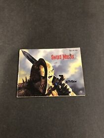 Sword Master Nes Manual Only