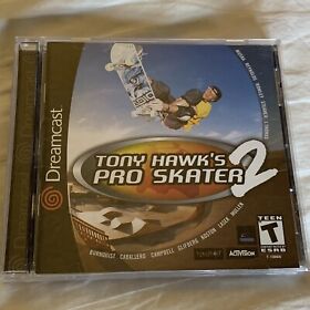 Tony Hawk's Pro Skater 2 Sega Dreamcast