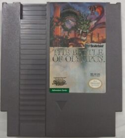The Battle of Olympus (Nintendo NES, 1989) Funcionamiento Probado *Solo Cartucho*