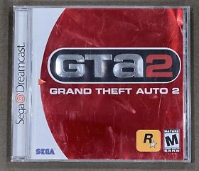 Grand Theft Auto 2 (Sega Dreamcast, 2000)