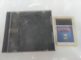 Keith Courage in Alpha Zones (TurboGrafx-16, 1989) Card and Case - TESTED