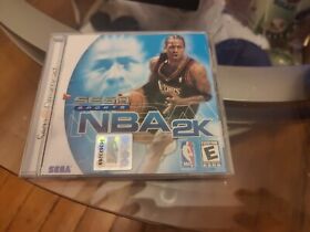 Sega Dreamcast - NBA 2K Basketball 