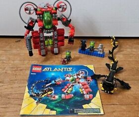 LEGO Atlantis Undersea Explorer 8080 With Atlantis Magnet Set 852777