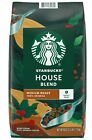 Starbucks House Blend Medium Roast 100% Arabica Whole Bean Coffee 40oz (2.5 lbs)