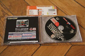 Ultimate Fighting Championship Sega Dreamcast CD Rom OBI + Manual Japan T-1241M