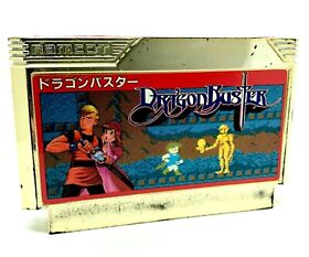 Dragon Buster Game Nintendo Famicom Version Ntsc-J (Japan)
