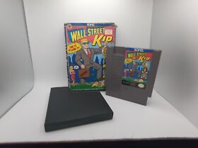 WALL STREET KID ( Nintendo NES) 1990 Box sleeve and Cart only
