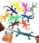 UpBrands 24 Pack Super Stretchy Lizards Toys 3 Inches Bulk Set