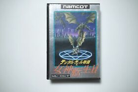 Famicom Digital Devil Story Megami Tensei 2 Japan FC game US seller