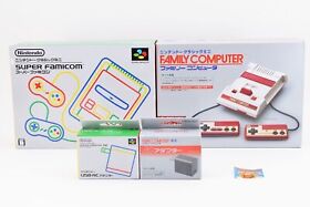 Console Nintendo Classic Mini Famicom Super Famicom con set USB SFC NES...