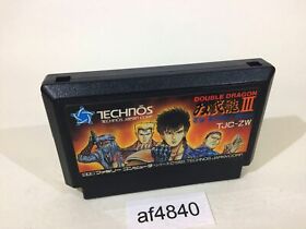 af4840 Double Dragon 3 NES Famicom Japan