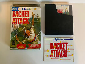 Racket Attack (Nintendo NES) Completo en Caja COMO NUEVO