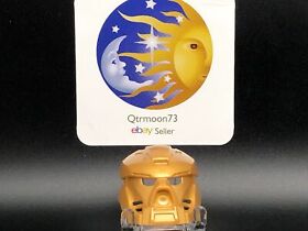 LEGO BIONICLE MASK of Fire 19052 Pearl Gold (70787) Tahu Master of Fire