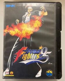 THE KING OF FIGHTERS 95 AES Neo Geo Fighting Game Fatal Fury ART JPN