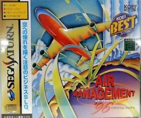 Sega Saturn Air Management '96 Japanese
