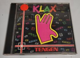 Klax (TurboGrafx-16, 1990) Tested