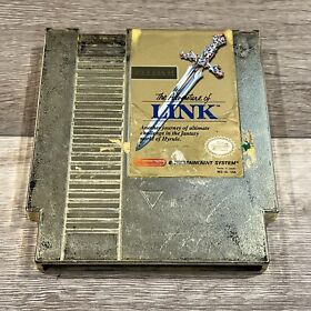 Zelda II: The Adventure of Link - NES - solo juego