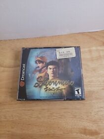 Shenmue (Dreamcast, 2000)  Tested Working US Version 
