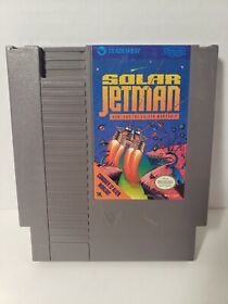 Solar Jetman Authentic Game Cart for the Nintendo NES - Tradewest