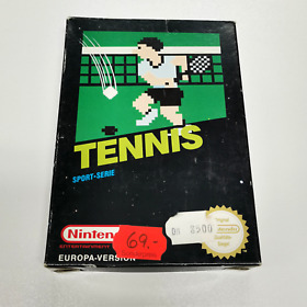 Nintendo Nes Jeux - Tennis (avec Emballage D'Origine / Cib )( Pal) 11978800