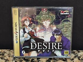 Desire (Sega Saturn, 1997) Japanese Import US Seller 