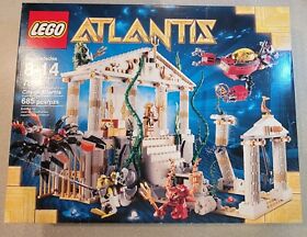 LEGO Atlantis: City of Atlantis (7985) - NEW - FACTORY SEALED BOX 