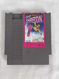 Heavy Shreddin' (Nintendo Entertainment System NES, 1990) Tested