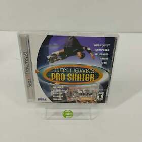 Tony Hawk Pro Skater (Sega Dreamcast, 2000)