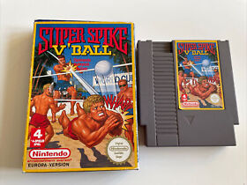 Super Spike V’Ball in OVP Nintendo NES Modul Verpackung