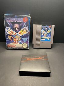 Mega Man 3 NES Spiel PAL B Modul Videospiel getestet Nintendo NES Classic OVP